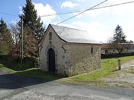 La chapelle de la Miolière - Agrandir l'image (fenêtre modale)